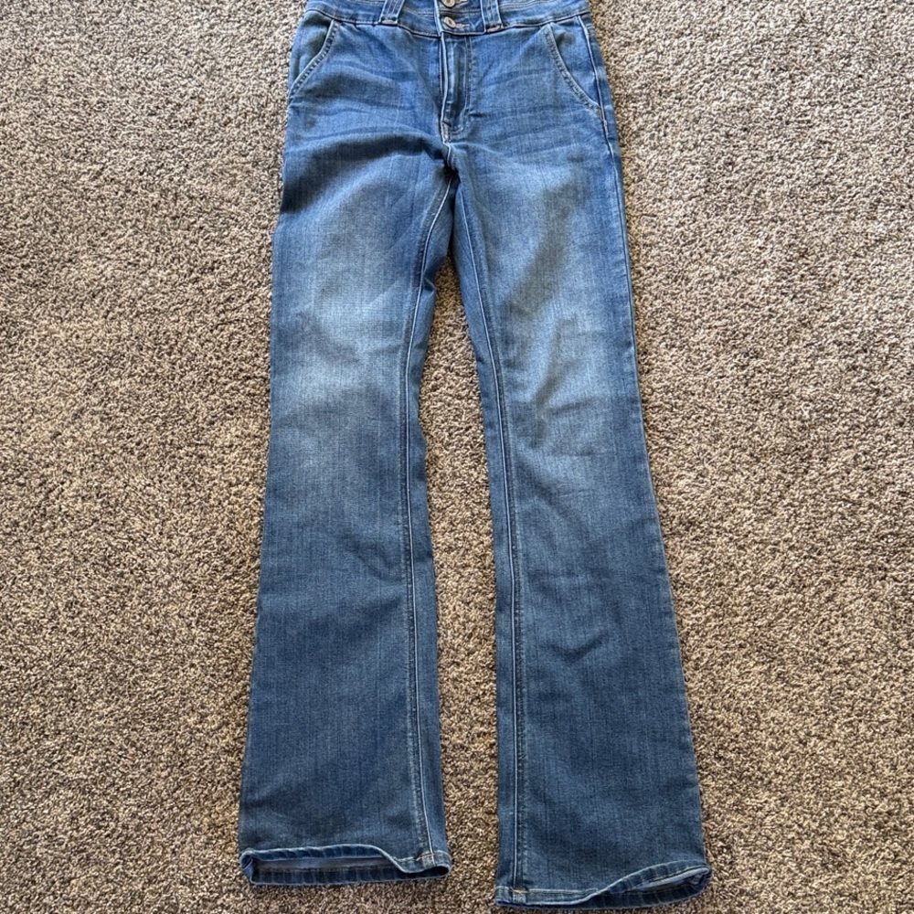 KanCan Classic Blue Flare Jeans